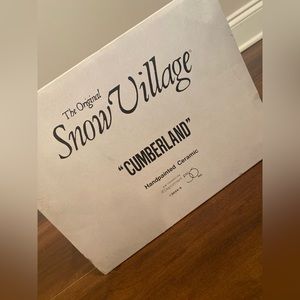 Department 56 - Cumberland